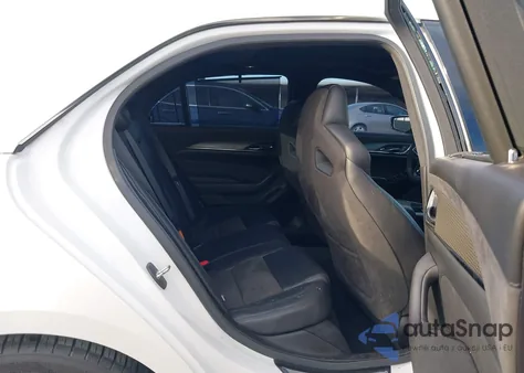 2017 Cadillac Cts-V из США, поврежденный, VIN 1G6A15S64H0137358